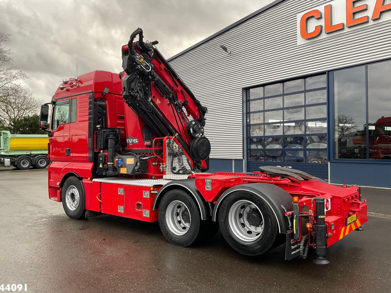 MAN TGX 28.510 HMF 50 Tonmeter laadkraan + Fly-Jib - Trekkvogn: bilde 3 MAN TGX 28.510 HMF 50 Tonmeter laadkraan + Fly-Jib - Trekkvogn: bilde 3