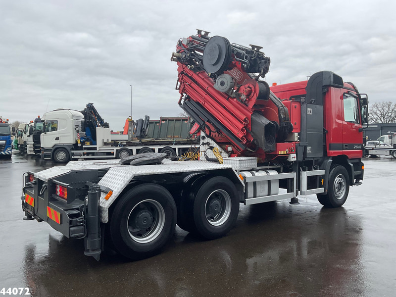 Mercedes-Benz Actros 2640 6x4 Fassi 60 Tonmeter laadkraan + Fly-jib - Trekkvogn: bilde 4 Mercedes-Benz Actros 2640 6x4 Fassi 60 Tonmeter laadkraan + Fly-jib - Trekkvogn: bilde 4