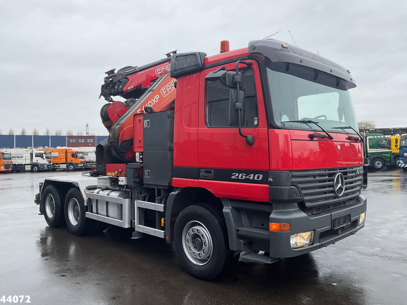 Mercedes-Benz Actros 2640 6x4 Fassi 60 Tonmeter laadkraan + Fly-jib - Trekkvogn: bilde 3 Mercedes-Benz Actros 2640 6x4 Fassi 60 Tonmeter laadkraan + Fly-jib - Trekkvogn: bilde 3