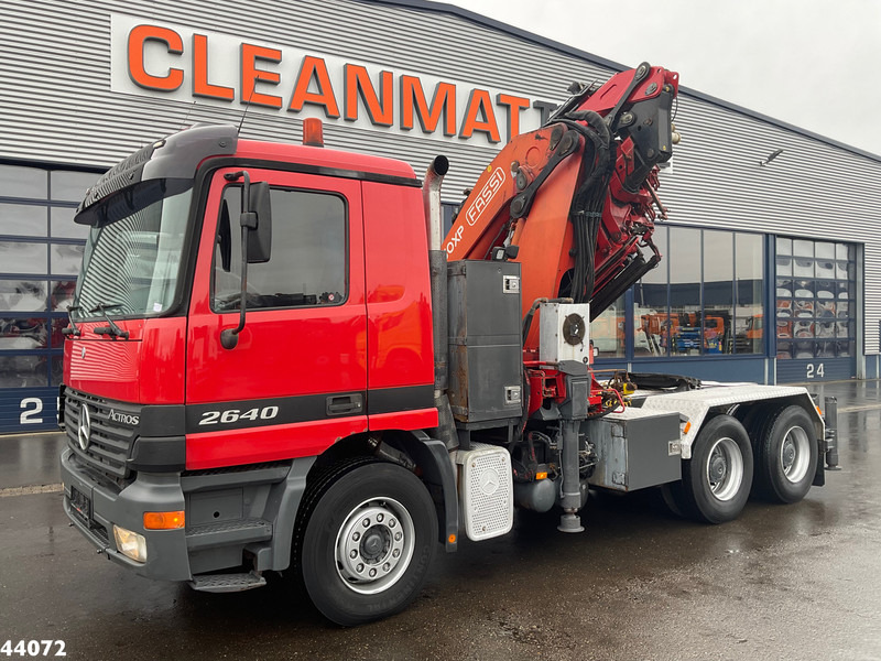 Mercedes-Benz Actros 2640 6x4 Fassi 60 Tonmeter laadkraan + Fly-jib - Trekkvogn: bilde 2 Mercedes-Benz Actros 2640 6x4 Fassi 60 Tonmeter laadkraan + Fly-jib - Trekkvogn: bilde 2