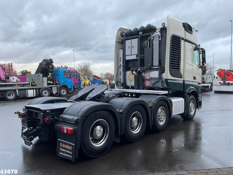 Mercedes-Benz Actros 4163 SLT WSK 8x4 Push and Pull 250 TON - Trekkvogn: bilde 4 Mercedes-Benz Actros 4163 SLT WSK 8x4 Push and Pull 250 TON - Trekkvogn: bilde 4