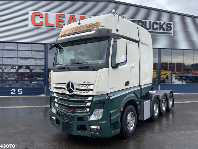 Mercedes-Benz Actros 4163 SLT WSK 8x4 Push and Pull 250 TON - Trekkvogn: bilde 2 Mercedes-Benz Actros 4163 SLT WSK 8x4 Push and Pull 250 TON - Trekkvogn: bilde 2
