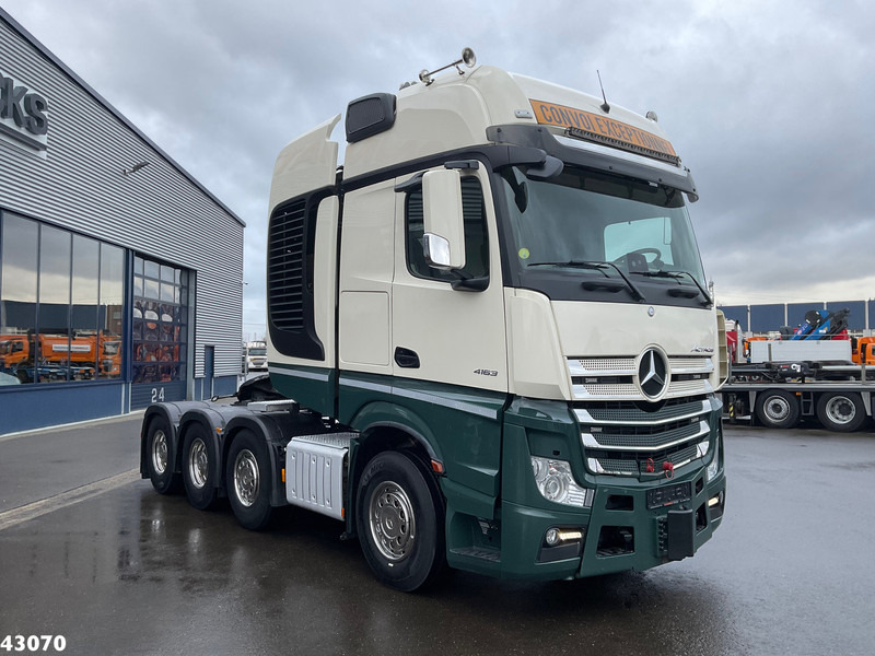 Mercedes-Benz Actros 4163 SLT WSK 8x4 Push and Pull 250 TON - Trekkvogn: bilde 3 Mercedes-Benz Actros 4163 SLT WSK 8x4 Push and Pull 250 TON - Trekkvogn: bilde 3