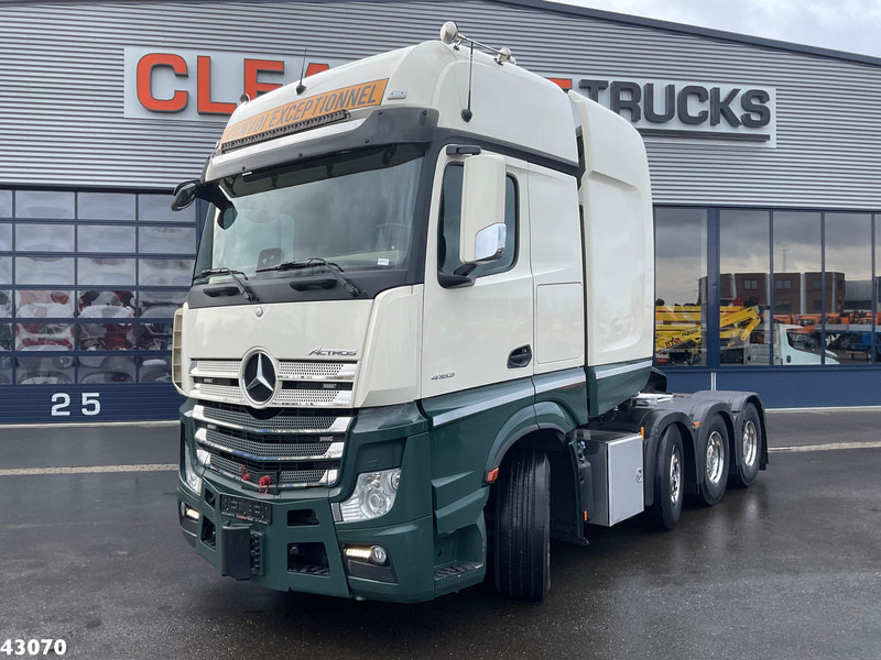 Mercedes-Benz Actros 4163 SLT WSK 8x4 Push and Pull 250 TON - Trekkvogn: bilde 1 Mercedes-Benz Actros 4163 SLT WSK 8x4 Push and Pull 250 TON - Trekkvogn: bilde 1