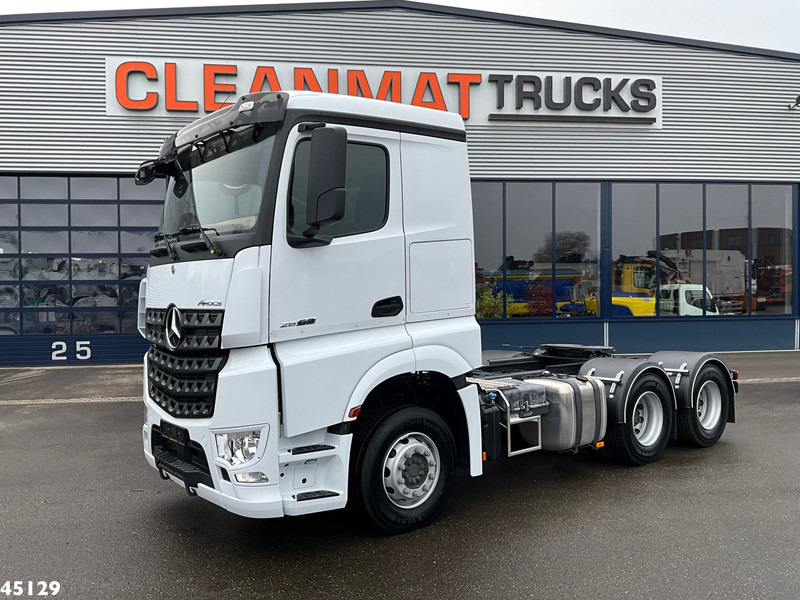 Mercedes-Benz Arocs 2663 6x4 Euro 6 Trekker with PTO NEW AND UNUSED! - Trekkvogn: bilde 2 Mercedes-Benz Arocs 2663 6x4 Euro 6 Trekker with PTO NEW AND UNUSED! - Trekkvogn: bilde 2