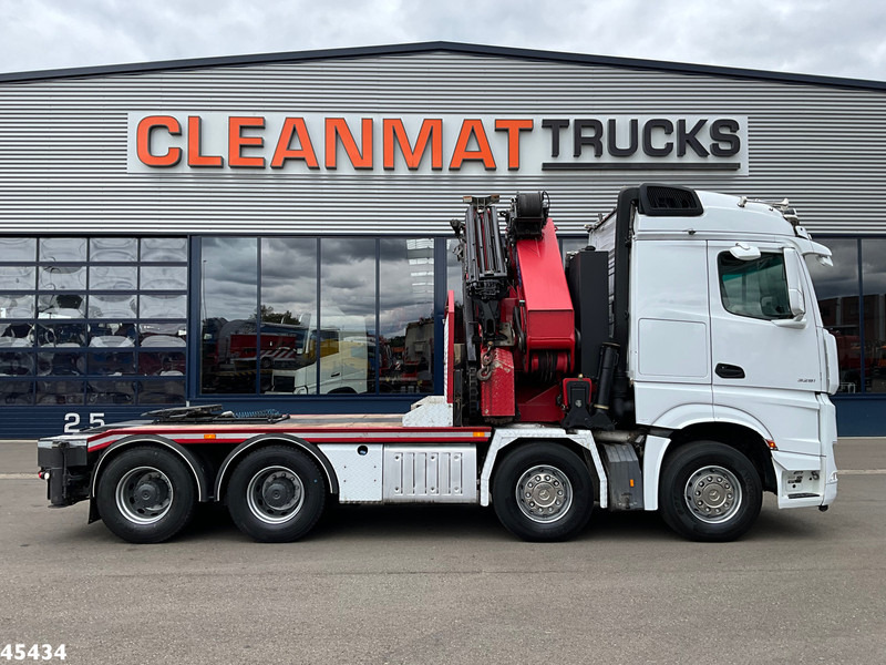 Mercedes-Benz Arocs 3251 8x4 Euro 6 Retarder HMF 85 Tonmeter laadkraan Fly-Jib - Trekkvogn: bilde 3 Mercedes-Benz Arocs 3251 8x4 Euro 6 Retarder HMF 85 Tonmeter laadkraan Fly-Jib - Trekkvogn: bilde 3
