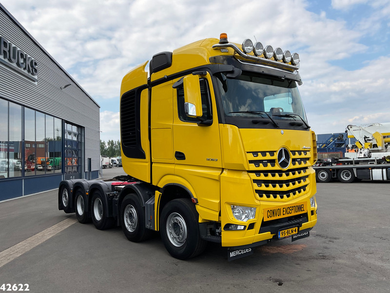 Mercedes-Benz Arocs 5063 SLT 10x4 Zwaartransport 180 TON - Trekkvogn: bilde 4 Mercedes-Benz Arocs 5063 SLT 10x4 Zwaartransport 180 TON - Trekkvogn: bilde 4