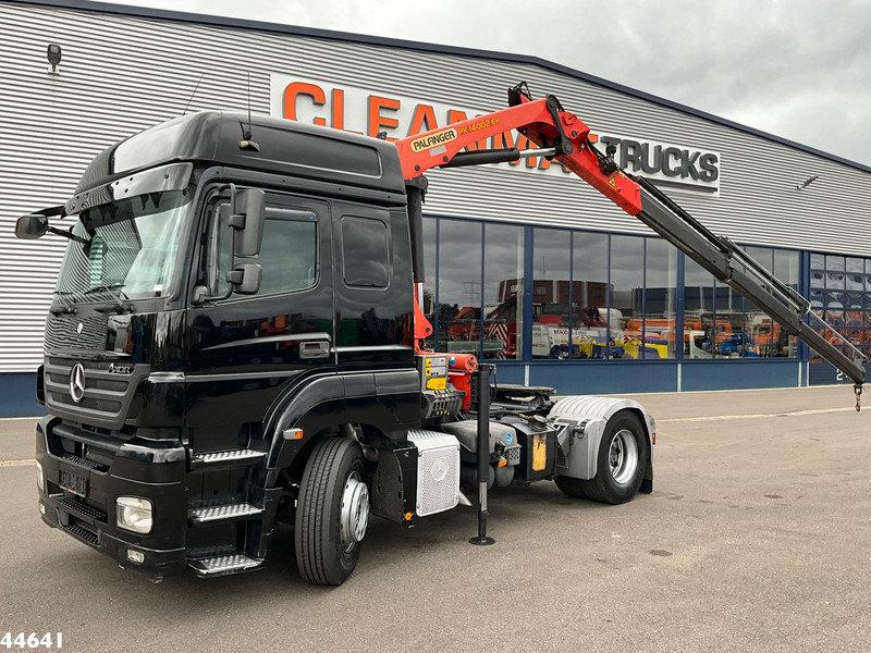 Mercedes-Benz Axor 1840 Euro 5 Palfinger 14 Tonmeter laadkraan - Trekkvogn: bilde 1 Mercedes-Benz Axor 1840 Euro 5 Palfinger 14 Tonmeter laadkraan - Trekkvogn: bilde 1