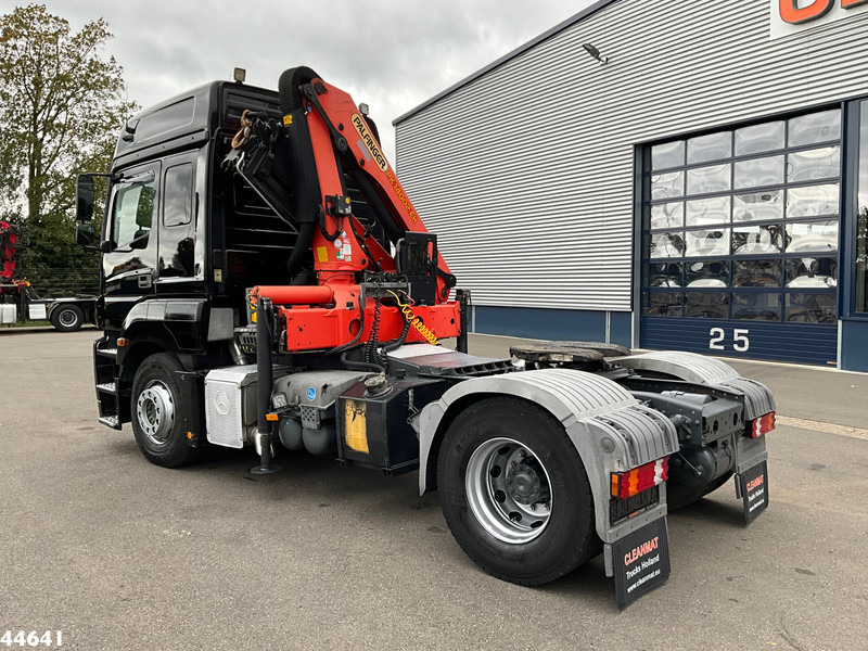Mercedes-Benz Axor 1840 Euro 5 Palfinger 14 Tonmeter laadkraan - Trekkvogn: bilde 3 Mercedes-Benz Axor 1840 Euro 5 Palfinger 14 Tonmeter laadkraan - Trekkvogn: bilde 3