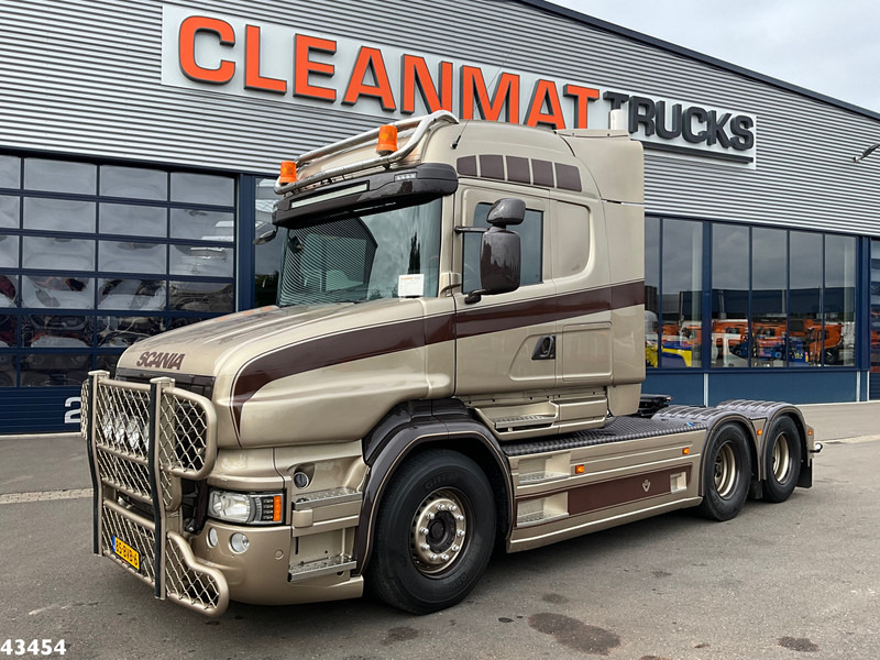 Scania R 520 V8 Torpedo 6x2 Euro 6 Retarder - Trekkvogn: bilde 1 Scania R 520 V8 Torpedo 6x2 Euro 6 Retarder - Trekkvogn: bilde 1