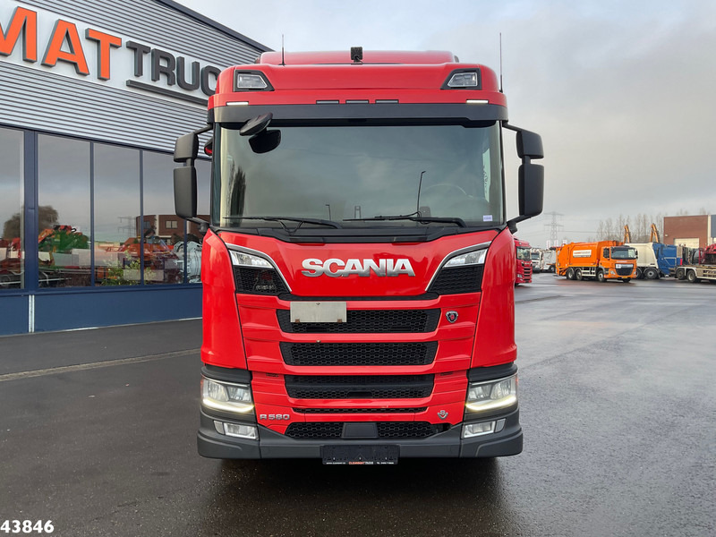 Scania R 580 V8 6x4 Euro 6 Retarder - Trekkvogn: bilde 3 Scania R 580 V8 6x4 Euro 6 Retarder - Trekkvogn: bilde 3