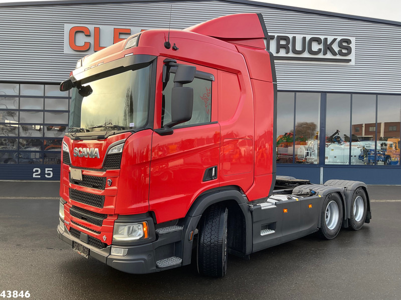 Scania R 580 V8 6x4 Euro 6 Retarder - Trekkvogn: bilde 2 Scania R 580 V8 6x4 Euro 6 Retarder - Trekkvogn: bilde 2