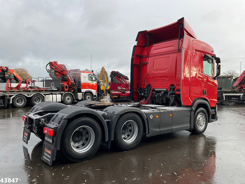 Scania R 580 V8 6x4 Euro 6 Retarder - Trekkvogn: bilde 4 Scania R 580 V8 6x4 Euro 6 Retarder - Trekkvogn: bilde 4