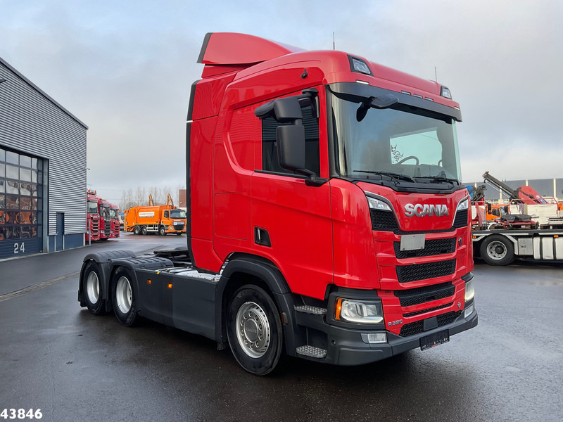 Scania R 580 V8 6x4 Euro 6 Retarder - Trekkvogn: bilde 4 Scania R 580 V8 6x4 Euro 6 Retarder - Trekkvogn: bilde 4