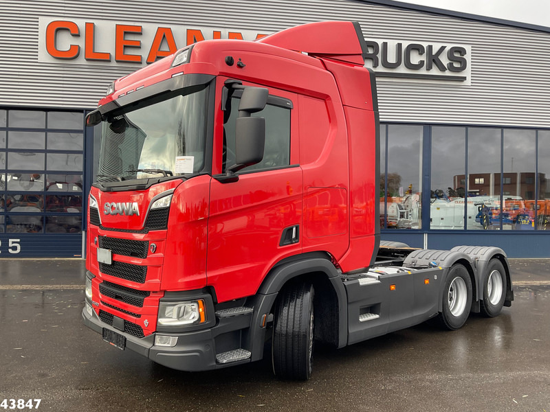 Scania R 580 V8 6x4 Euro 6 Retarder - Trekkvogn: bilde 1 Scania R 580 V8 6x4 Euro 6 Retarder - Trekkvogn: bilde 1