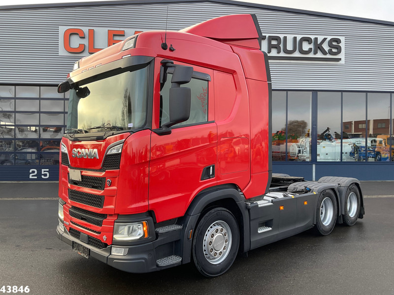 Scania R 580 V8 6x4 Euro 6 Retarder - Trekkvogn: bilde 1 Scania R 580 V8 6x4 Euro 6 Retarder - Trekkvogn: bilde 1