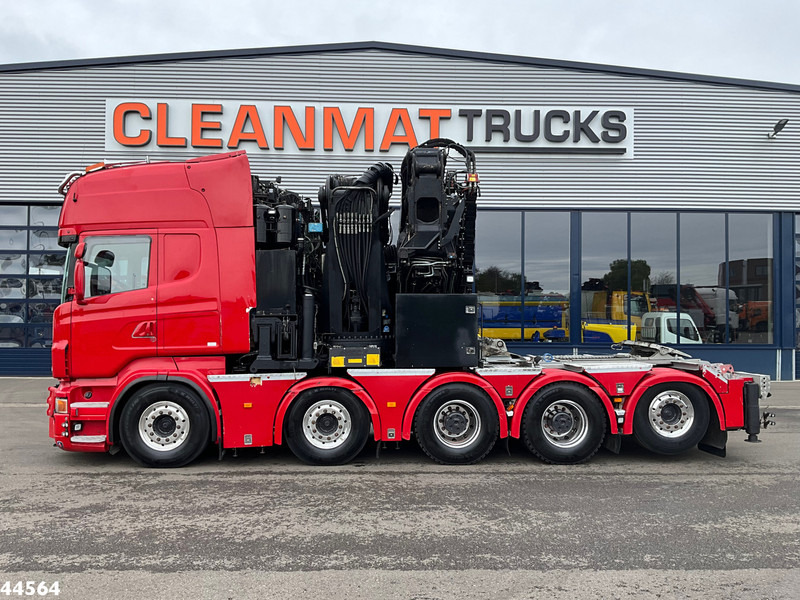 Scania R 620 10x4 V8 Retarder Effer 175 Tonmeter laadkraan + Fly-Jib Just 170.527 km! - Trekkvogn: bilde 3 Scania R 620 10x4 V8 Retarder Effer 175 Tonmeter laadkraan + Fly-Jib Just 170.527 km! - Trekkvogn: bilde 3