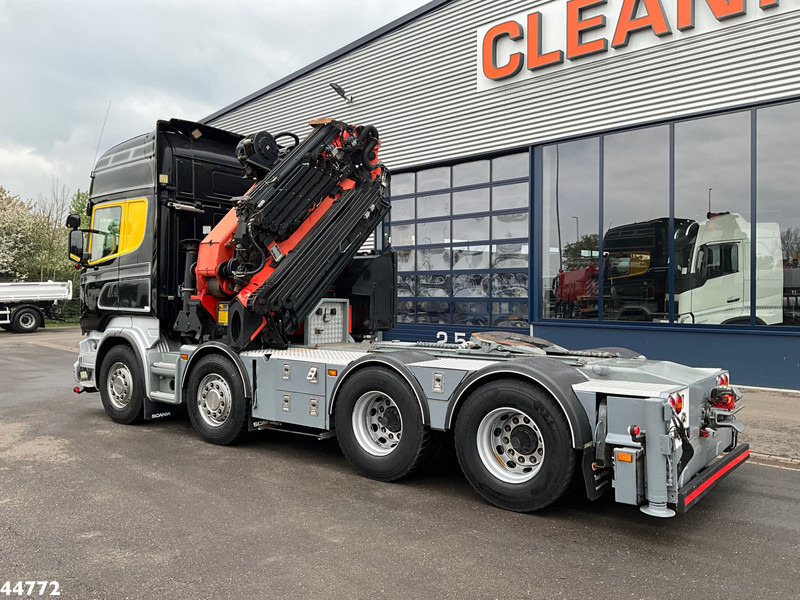 Scania R500 8x4 V8 Retarder Palfinger 53 Tonmeter laadkraan + Fly-Jib - Trekkvogn: bilde 4 Scania R500 8x4 V8 Retarder Palfinger 53 Tonmeter laadkraan + Fly-Jib - Trekkvogn: bilde 4