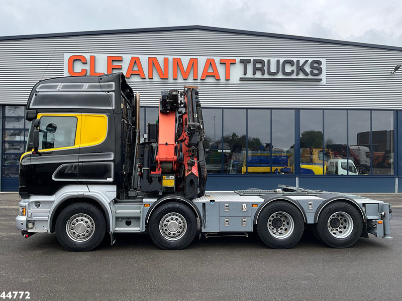 Scania R500 8x4 V8 Retarder Palfinger 53 Tonmeter laadkraan + Fly-Jib - Trekkvogn: bilde 3 Scania R500 8x4 V8 Retarder Palfinger 53 Tonmeter laadkraan + Fly-Jib - Trekkvogn: bilde 3