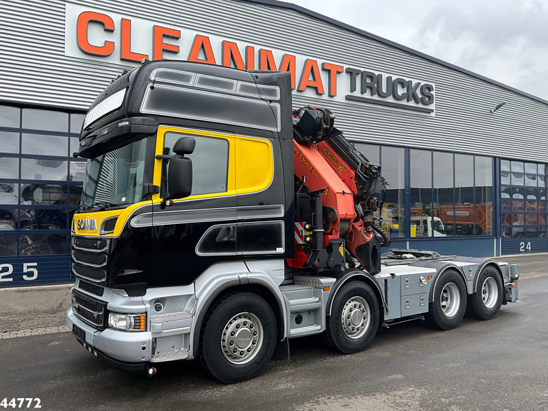 Scania R500 8x4 V8 Retarder Palfinger 53 Tonmeter laadkraan + Fly-Jib - Trekkvogn: bilde 2 Scania R500 8x4 V8 Retarder Palfinger 53 Tonmeter laadkraan + Fly-Jib - Trekkvogn: bilde 2