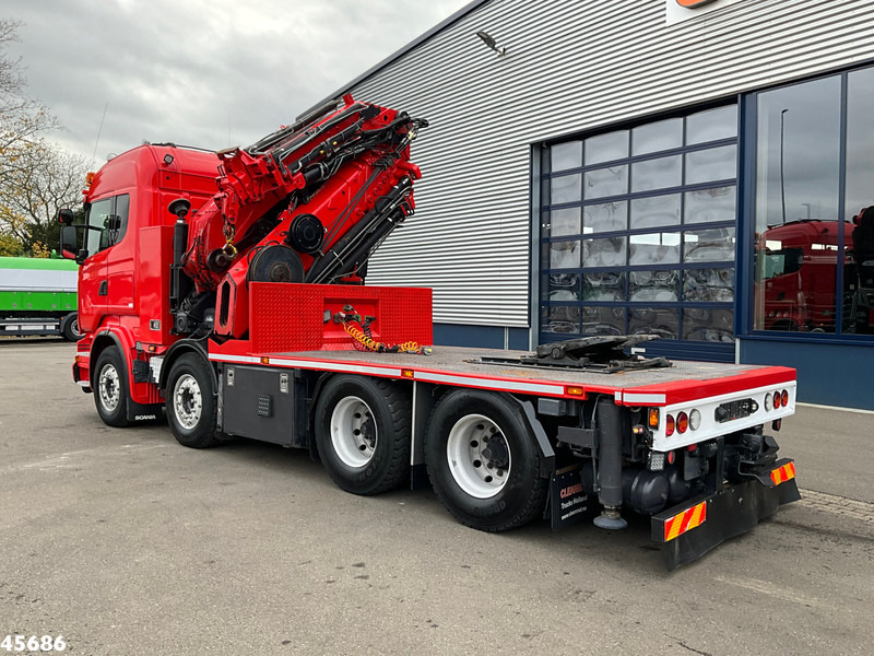 Scania R620 V8 8x4 Hiab 105 Ton/meter laadkraan + Fly-Jib! - Trekkvogn: bilde 2 Scania R620 V8 8x4 Hiab 105 Ton/meter laadkraan + Fly-Jib! - Trekkvogn: bilde 2