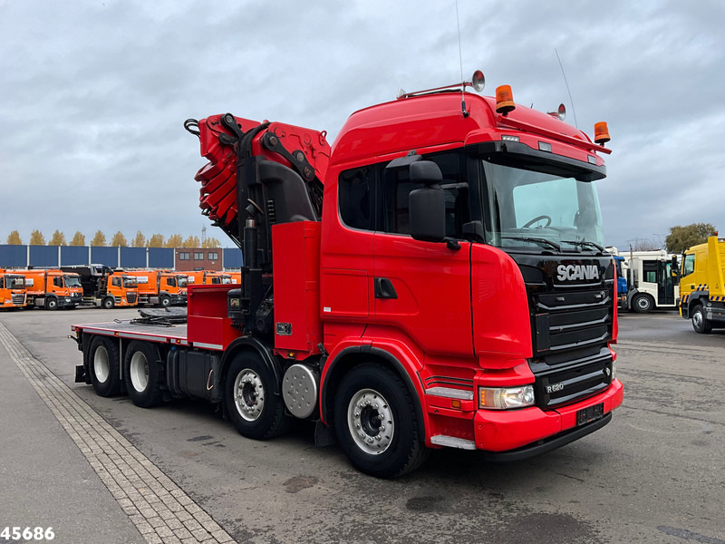 Scania R620 V8 8x4 Hiab 105 Ton/meter laadkraan + Fly-Jib! - Trekkvogn: bilde 5 Scania R620 V8 8x4 Hiab 105 Ton/meter laadkraan + Fly-Jib! - Trekkvogn: bilde 5