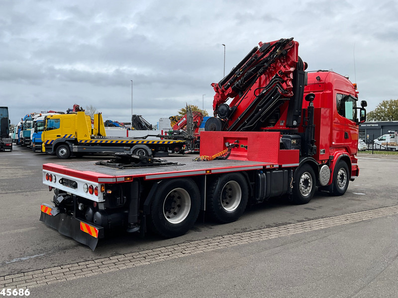 Scania R620 V8 8x4 Hiab 105 Ton/meter laadkraan + Fly-Jib! - Trekkvogn: bilde 4 Scania R620 V8 8x4 Hiab 105 Ton/meter laadkraan + Fly-Jib! - Trekkvogn: bilde 4
