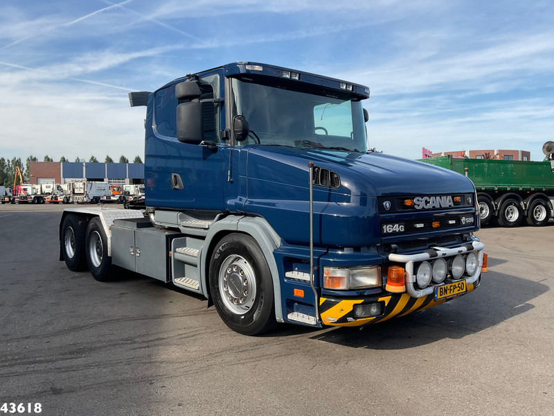 Scania T 164.580 V8 6x4 Origineel NL Trekker! - Trekkvogn: bilde 5 Scania T 164.580 V8 6x4 Origineel NL Trekker! - Trekkvogn: bilde 5