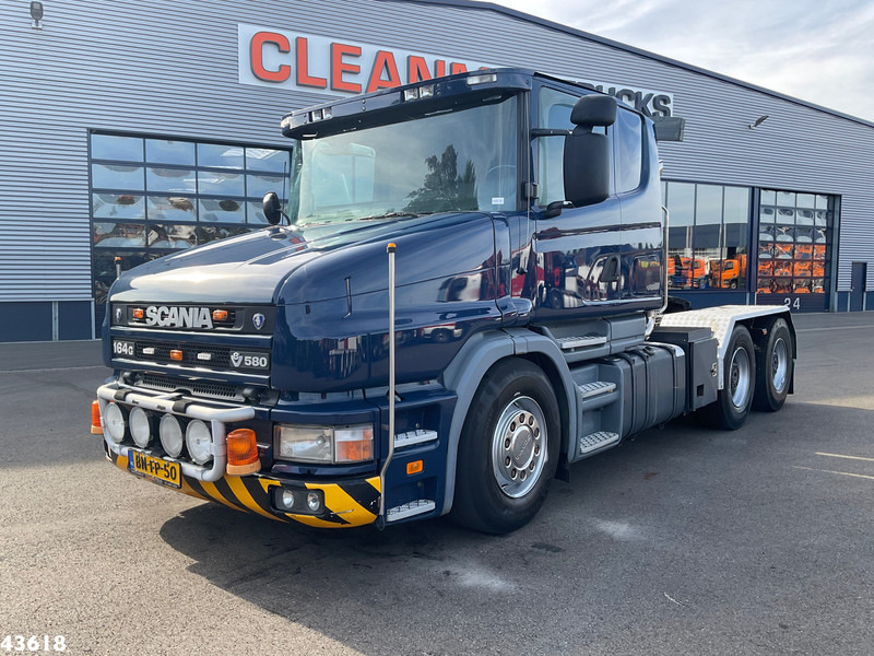 Scania T 164.580 V8 6x4 Origineel NL Trekker! - Trekkvogn: bilde 1 Scania T 164.580 V8 6x4 Origineel NL Trekker! - Trekkvogn: bilde 1
