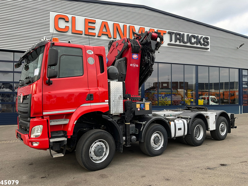Tatra T 158 8x6 Euro 6 HMF 85 Tonmeter laadkraan + Fly-Jib Just 147.844 km! - Trekkvogn: bilde 3 Tatra T 158 8x6 Euro 6 HMF 85 Tonmeter laadkraan + Fly-Jib Just 147.844 km! - Trekkvogn: bilde 3