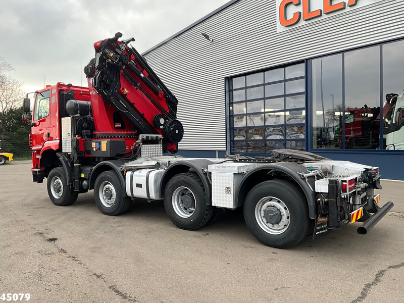 Tatra T 158 8x6 Euro 6 HMF 85 Tonmeter laadkraan + Fly-Jib Just 147.844 km! - Trekkvogn: bilde 4 Tatra T 158 8x6 Euro 6 HMF 85 Tonmeter laadkraan + Fly-Jib Just 147.844 km! - Trekkvogn: bilde 4