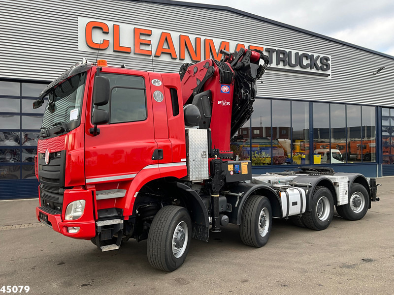 Tatra T 158 8x6 Euro 6 HMF 85 Tonmeter laadkraan + Fly-Jib Just 147.844 km! - Trekkvogn: bilde 2 Tatra T 158 8x6 Euro 6 HMF 85 Tonmeter laadkraan + Fly-Jib Just 147.844 km! - Trekkvogn: bilde 2