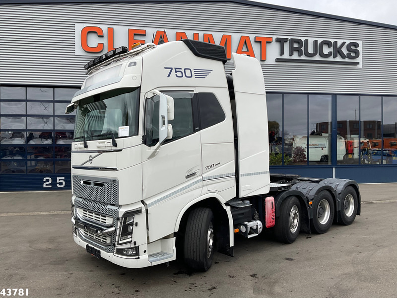 Volvo FH 16.750 8x4 Euro 6 HEAVY TRANSPORT 255 TON - Trekkvogn: bilde 1 Volvo FH 16.750 8x4 Euro 6 HEAVY TRANSPORT 255 TON - Trekkvogn: bilde 1