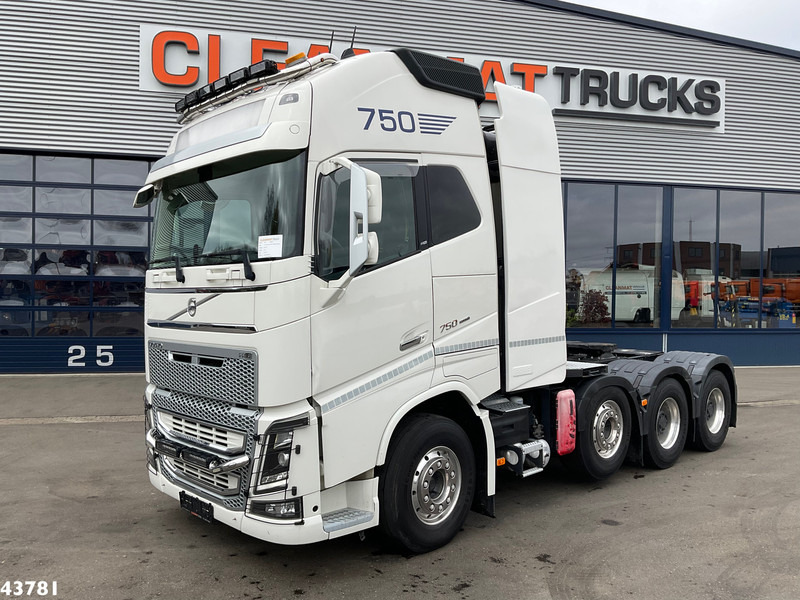 Volvo FH 16.750 8x4 Euro 6 HEAVY TRANSPORT 255 TON - Trekkvogn: bilde 2 Volvo FH 16.750 8x4 Euro 6 HEAVY TRANSPORT 255 TON - Trekkvogn: bilde 2