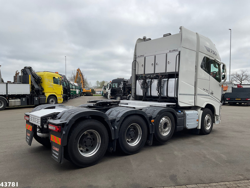 Volvo FH 16.750 8x4 Euro 6 HEAVY TRANSPORT 255 TON - Trekkvogn: bilde 5 Volvo FH 16.750 8x4 Euro 6 HEAVY TRANSPORT 255 TON - Trekkvogn: bilde 5