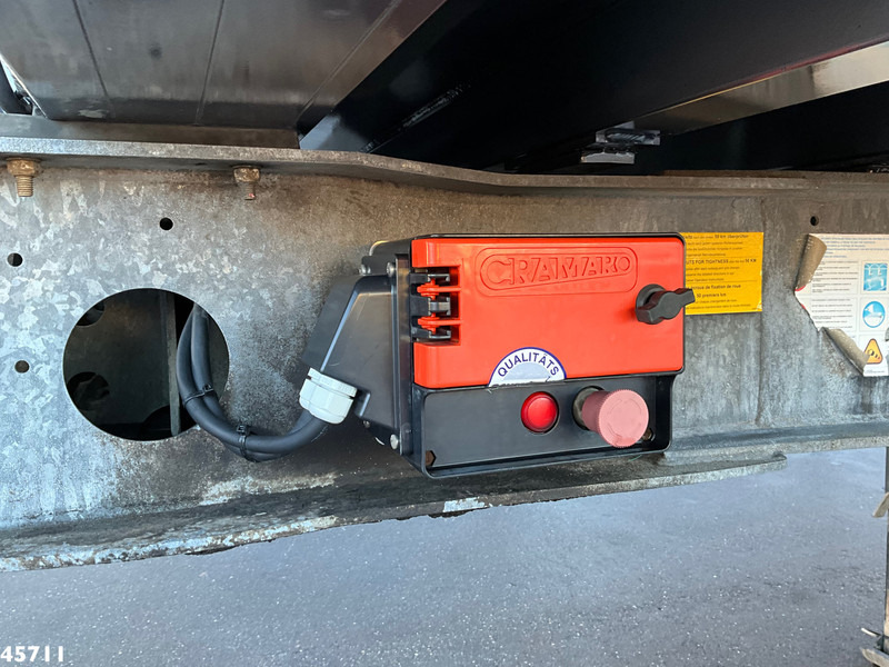 Trekkvogn Volvo FH 500 Euro 6 Kiphydrauliek + Schmitz Cargobull 24m³: bilde 10