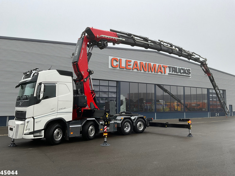 Volvo FH 540 8x2 Fassi 145 Tonmeter laadkraan + Fly-JIb Just 7.187 Km! Demo voertuig! - Trekkvogn: bilde 1 Volvo FH 540 8x2 Fassi 145 Tonmeter laadkraan + Fly-JIb Just 7.187 Km! Demo voertuig! - Trekkvogn: bilde 1