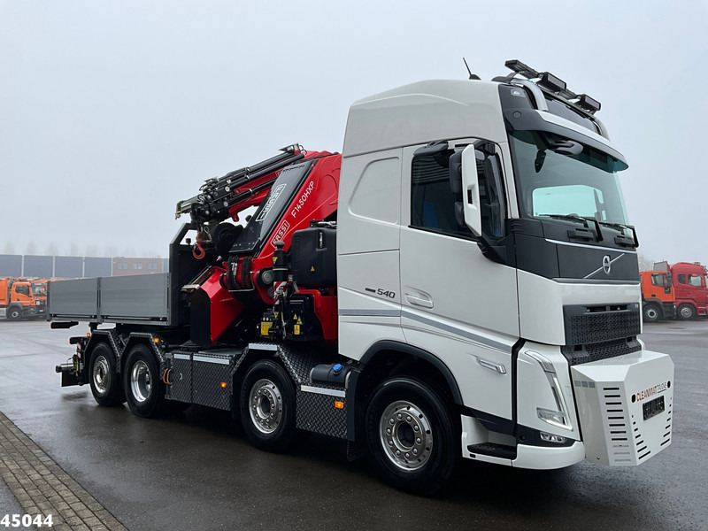 Volvo FH 540 8x2 Fassi 145 Tonmeter laadkraan + Fly-JIb Just 7.187 Km! Demo voertuig! - Trekkvogn: bilde 4 Volvo FH 540 8x2 Fassi 145 Tonmeter laadkraan + Fly-JIb Just 7.187 Km! Demo voertuig! - Trekkvogn: bilde 4