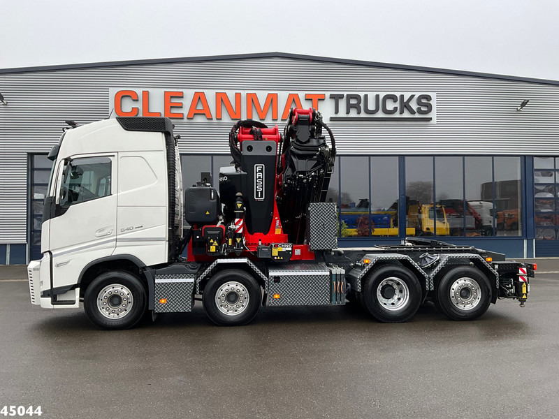 Volvo FH 540 8x2 Fassi 145 Tonmeter laadkraan + Fly-JIb Just 7.187 Km! Demo voertuig! - Trekkvogn: bilde 2 Volvo FH 540 8x2 Fassi 145 Tonmeter laadkraan + Fly-JIb Just 7.187 Km! Demo voertuig! - Trekkvogn: bilde 2