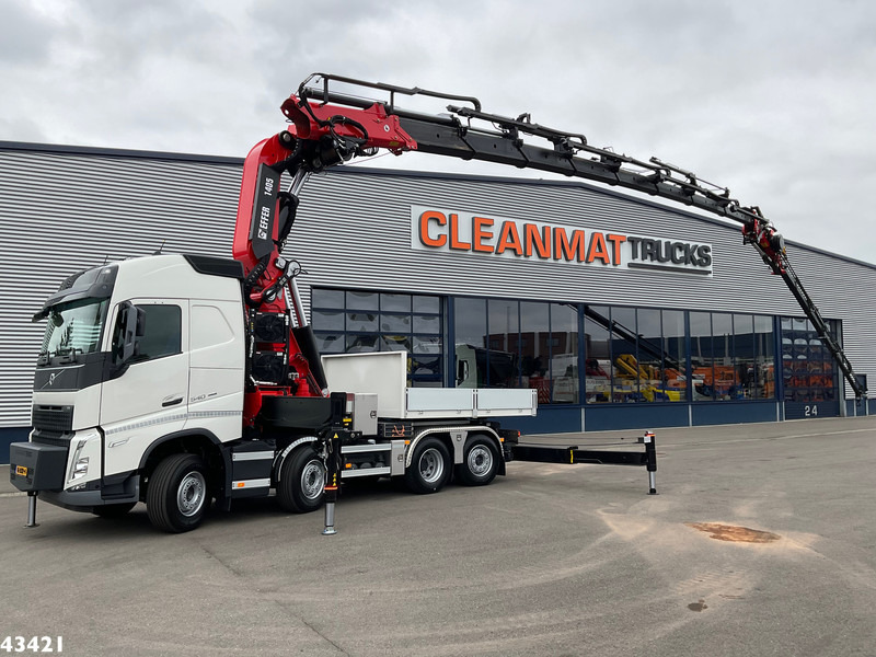 Trekkvogn Volvo FH 540 Effer 145 Tonmeter laadkraan + Fly-Jib! Trekker met Ballastbak! NEW AND UNUSED!: bilde 12