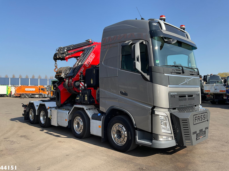 Volvo FH 540 Fassi 165 Tonmeter laadkraan + Fly-Jib Just 104.869 km! - Trekkvogn: bilde 5 Volvo FH 540 Fassi 165 Tonmeter laadkraan + Fly-Jib Just 104.869 km! - Trekkvogn: bilde 5