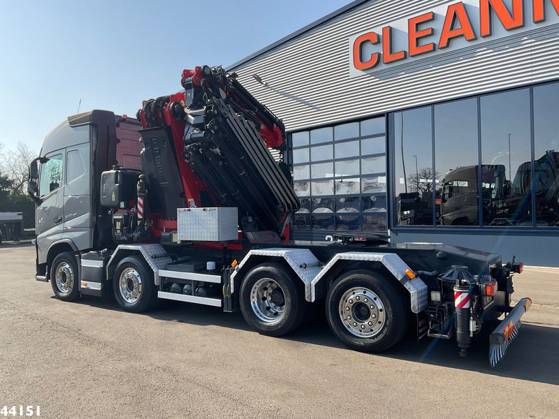 Volvo FH 540 Fassi 165 Tonmeter laadkraan + Fly-Jib Just 104.869 km! - Trekkvogn: bilde 3 Volvo FH 540 Fassi 165 Tonmeter laadkraan + Fly-Jib Just 104.869 km! - Trekkvogn: bilde 3