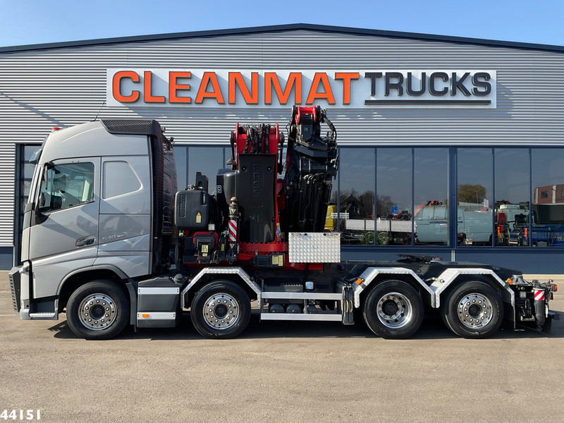 Volvo FH 540 Fassi 165 Tonmeter laadkraan + Fly-Jib Just 104.869 km! - Trekkvogn: bilde 4 Volvo FH 540 Fassi 165 Tonmeter laadkraan + Fly-Jib Just 104.869 km! - Trekkvogn: bilde 4