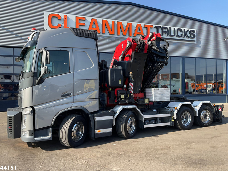 Volvo FH 540 Fassi 165 Tonmeter laadkraan + Fly-Jib Just 104.869 km! - Trekkvogn: bilde 2 Volvo FH 540 Fassi 165 Tonmeter laadkraan + Fly-Jib Just 104.869 km! - Trekkvogn: bilde 2