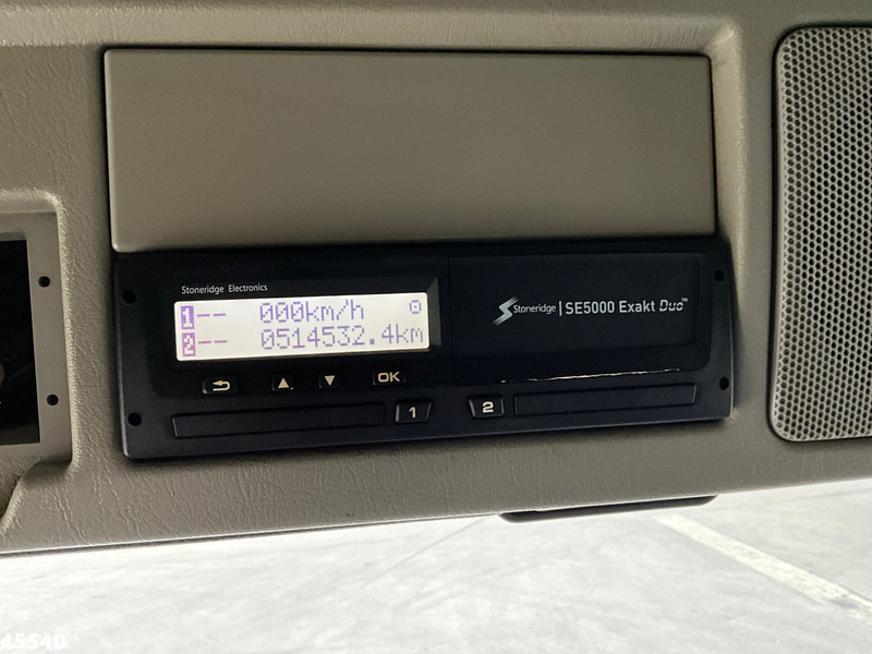 Trekkvogn Volvo FM 340 6x4 Fassi 19 Tonmeter laadkraan: bilde 19