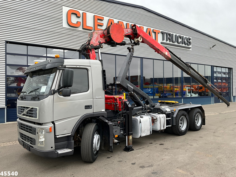 Volvo FM 340 6x4 Fassi 19 Tonmeter laadkraan - Trekkvogn: bilde 1 Volvo FM 340 6x4 Fassi 19 Tonmeter laadkraan - Trekkvogn: bilde 1