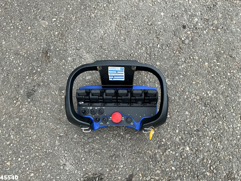 Trekkvogn Volvo FM 340 6x4 Fassi 19 Tonmeter laadkraan: bilde 9