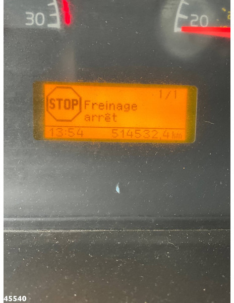 Trekkvogn Volvo FM 340 6x4 Fassi 19 Tonmeter laadkraan: bilde 20