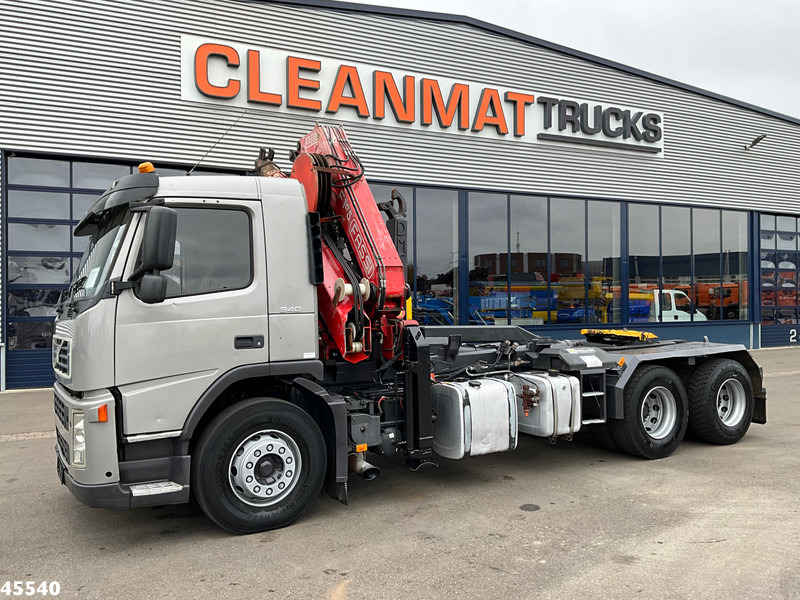 Trekkvogn Volvo FM 340 6x4 Fassi 19 Tonmeter laadkraan: bilde 6