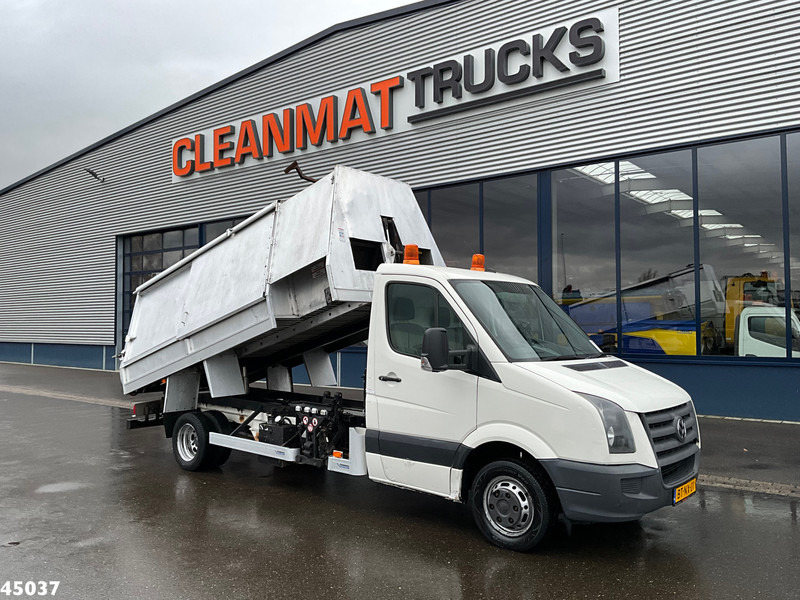 Volkswagen Crafter 2.5 TDI Terberg zijlader Just 115.247 Km! - Søppelbil: bilde 1 Volkswagen Crafter 2.5 TDI Terberg zijlader Just 115.247 Km! - Søppelbil: bilde 1